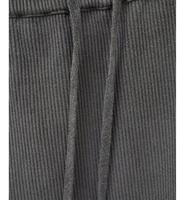 SALON adam et rope'「【WEB限定】ビンテージライクリブナロースカート」|スカート|