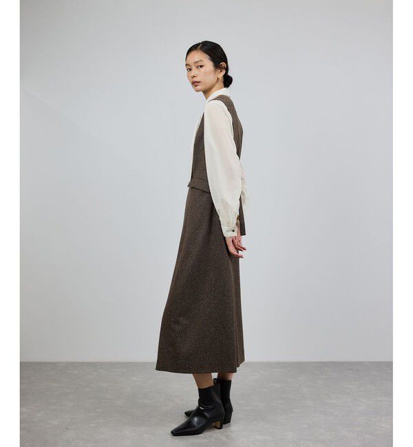 ROPE「シアートリコットボウタイシャツブラウス/イージーケア」|シャツ・ブラウス|