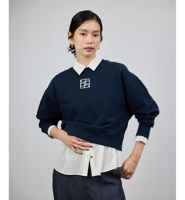 ROPE「シアートリコットボウタイシャツブラウス/イージーケア」|シャツ・ブラウス|