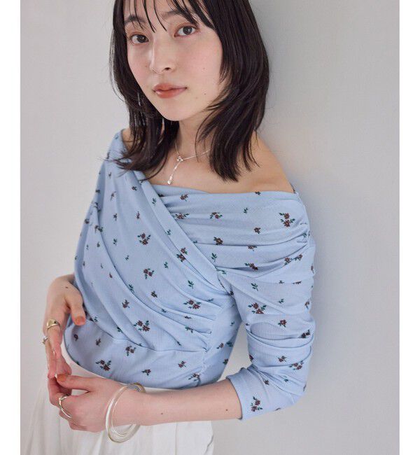 VIS「シアードレープトップス/イージーケア」|Tシャツ・カットソー|