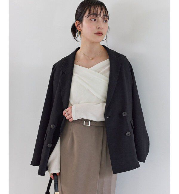 VIS「シアードレープトップス/イージーケア」|Tシャツ・カットソー|