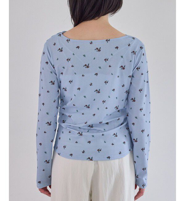 VIS「シアードレープトップス/イージーケア」|Tシャツ・カットソー|