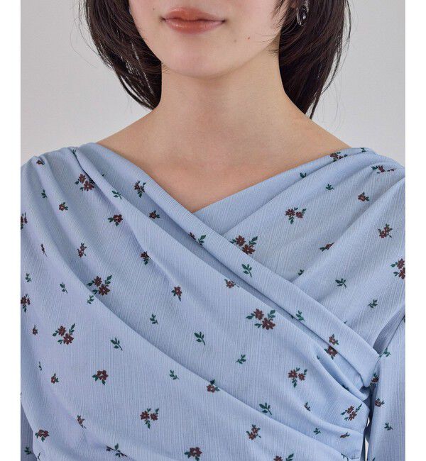 VIS「シアードレープトップス/イージーケア」|Tシャツ・カットソー|