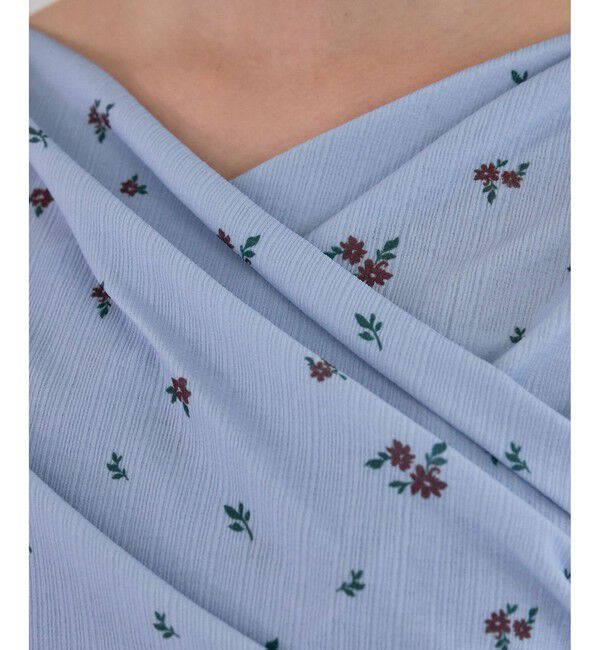 VIS「シアードレープトップス/イージーケア」|Tシャツ・カットソー|