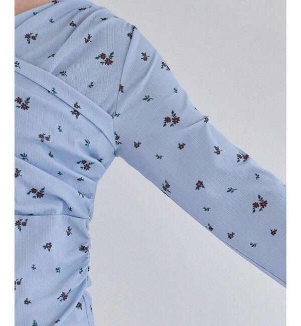 VIS「シアードレープトップス/イージーケア」|Tシャツ・カットソー|