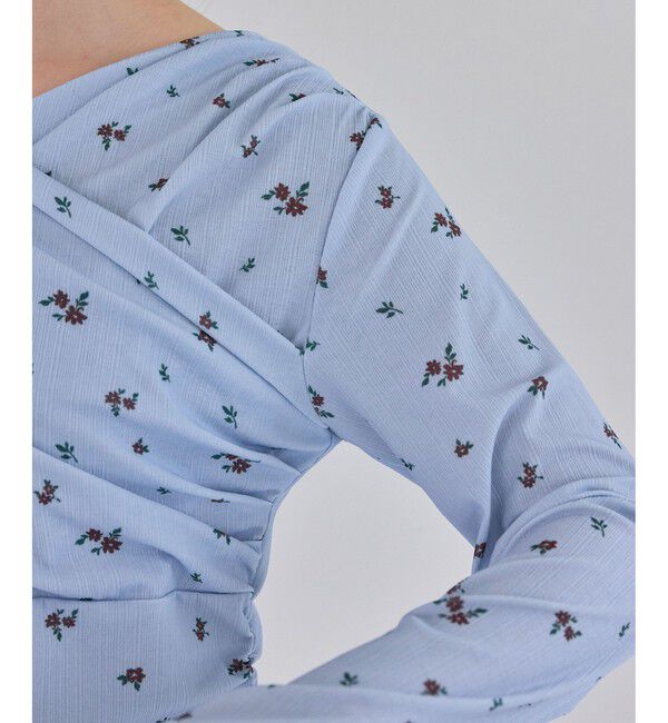 VIS「シアードレープトップス/イージーケア」|Tシャツ・カットソー|