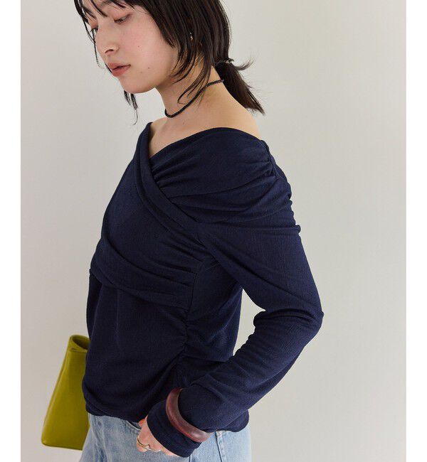 VIS「シアードレープトップス/イージーケア」|Tシャツ・カットソー|