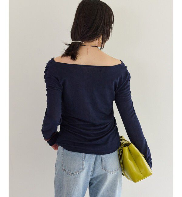 VIS「シアードレープトップス/イージーケア」|Tシャツ・カットソー|