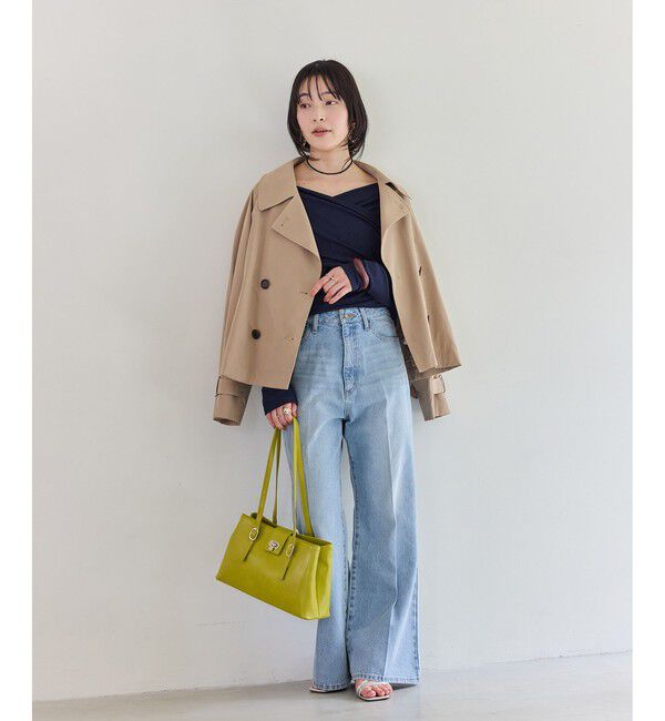 VIS「シアードレープトップス/イージーケア」|Tシャツ・カットソー|