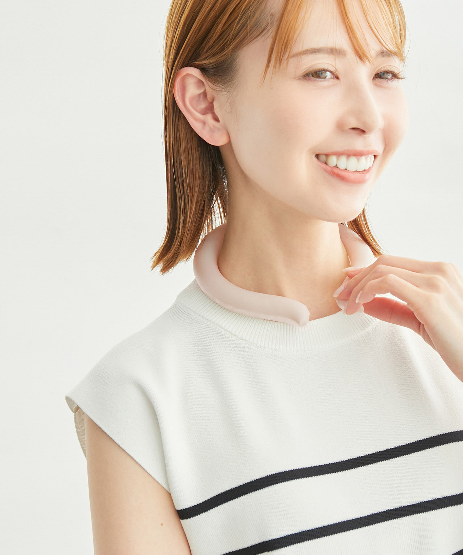 ROPE PICNIC PASSAGE「スマートエコアイスネックバンド」|その他|