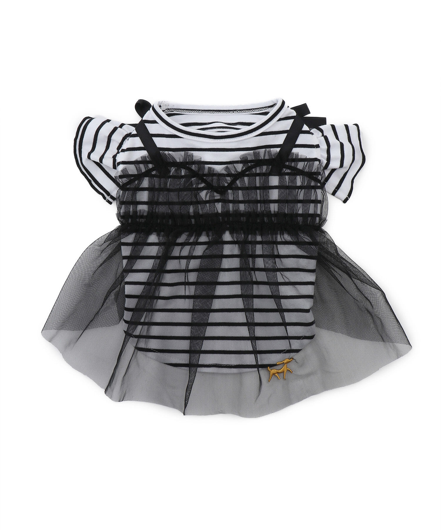 ROPE PICNIC PASSAGE「【DOG】キャミチュールドッキングワンピース」|その他|