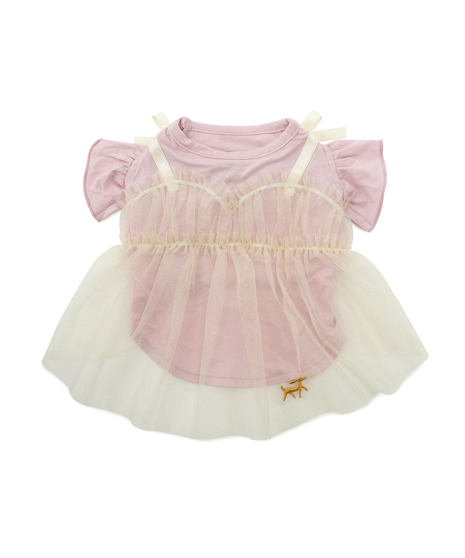 ROPE PICNIC PASSAGE「【DOG】キャミチュールドッキングワンピース」|その他|