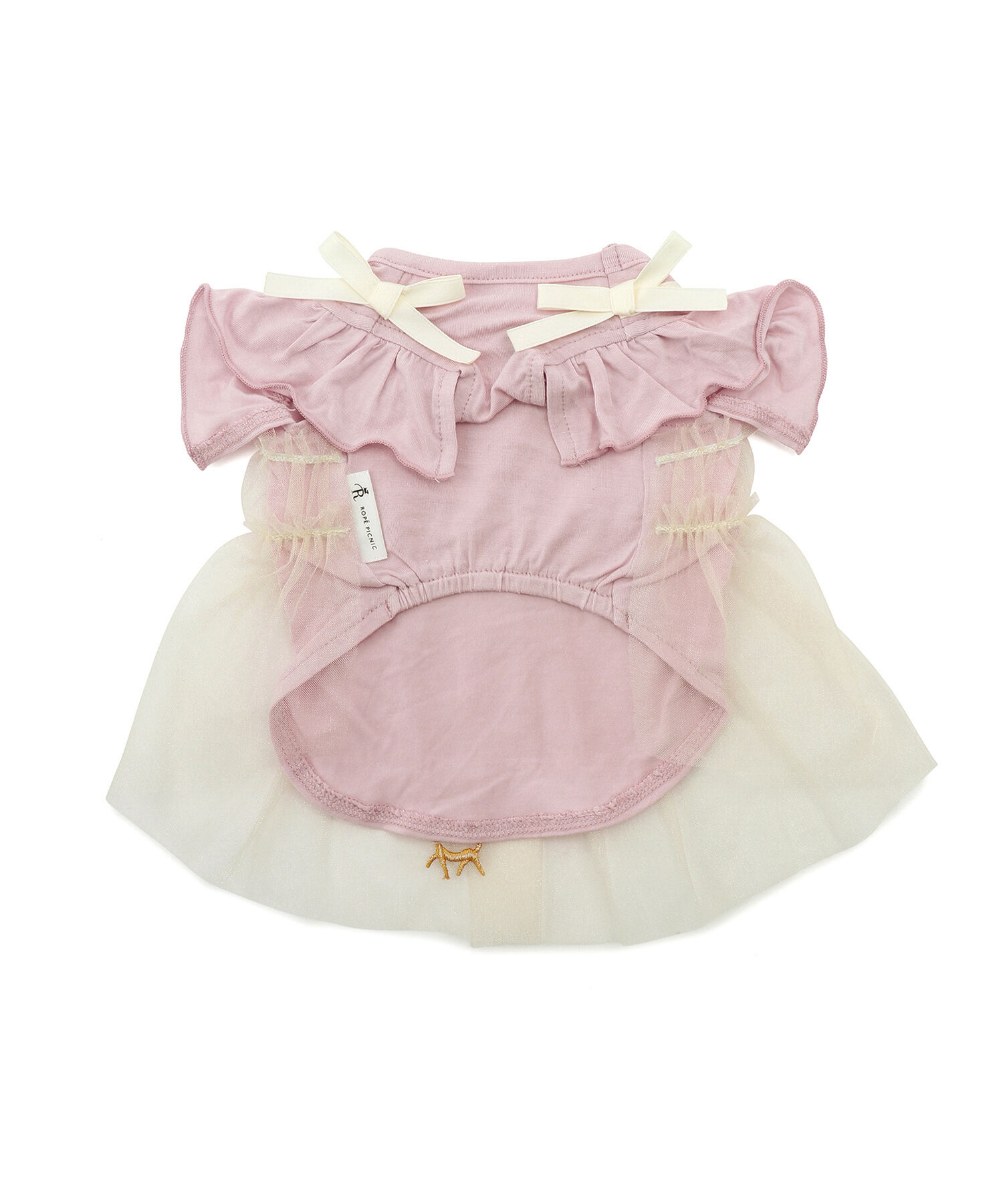 ROPE PICNIC PASSAGE「【DOG】キャミチュールドッキングワンピース」|その他|