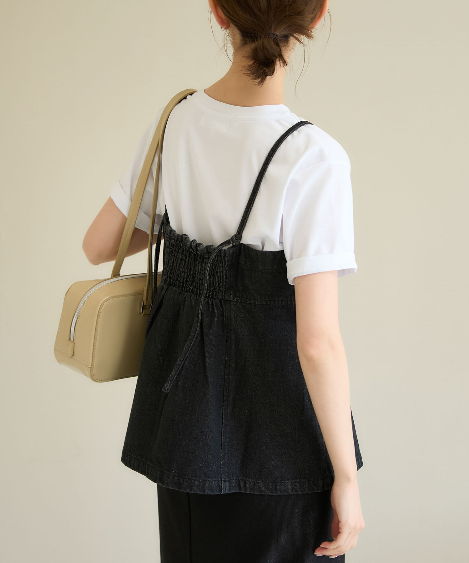 Rope&rsquo;Picnic「デニムビスチェ」|ベスト・ジレ|