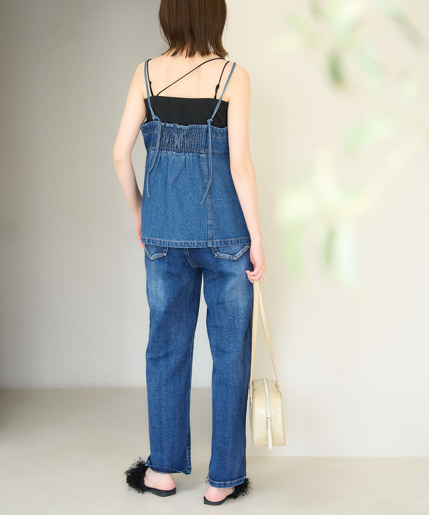 Rope&rsquo;Picnic「デニムビスチェ」|ベスト・ジレ|