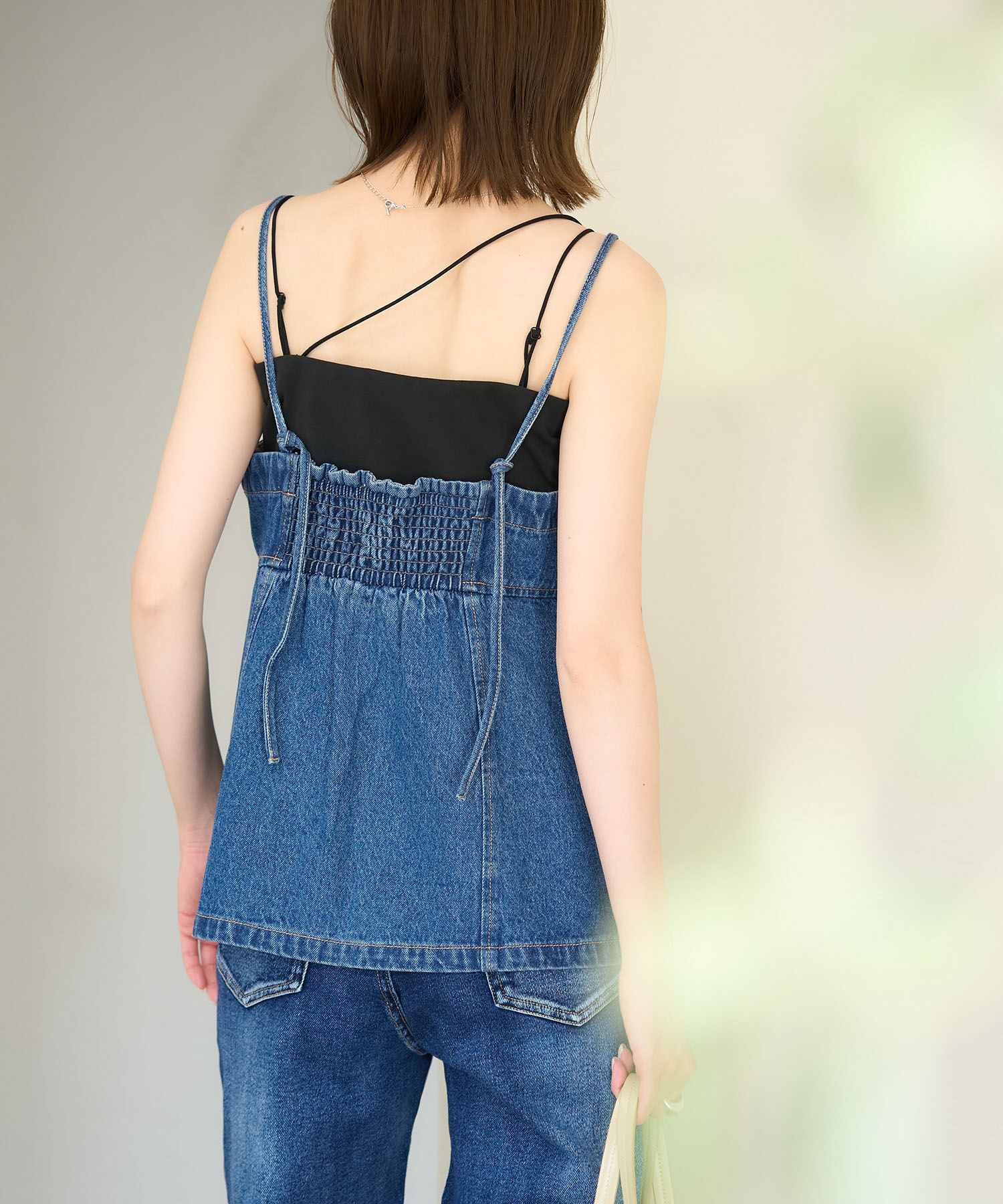 Rope&rsquo;Picnic「デニムビスチェ」|ベスト・ジレ|