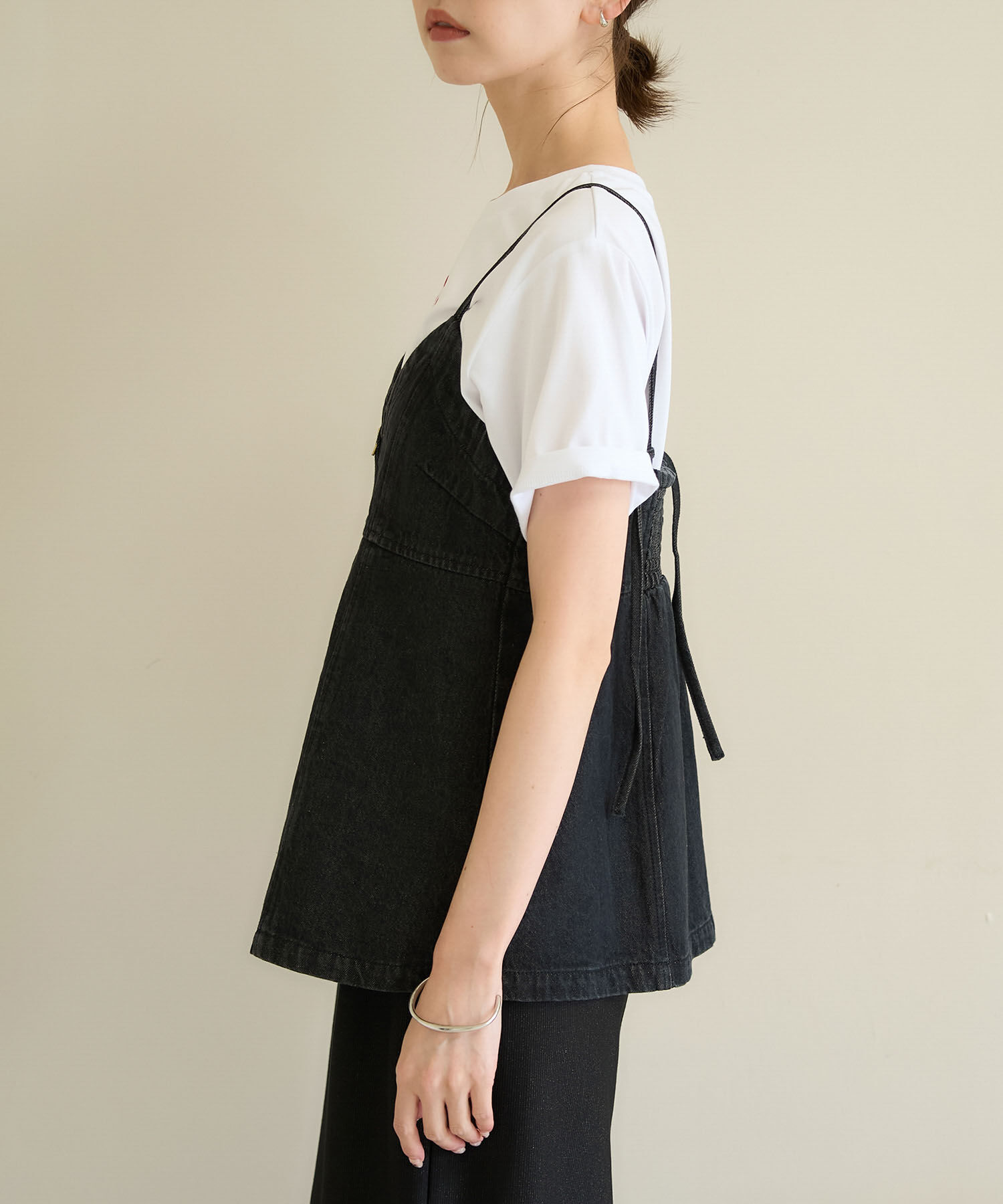 Rope&rsquo;Picnic「デニムビスチェ」|ベスト・ジレ|