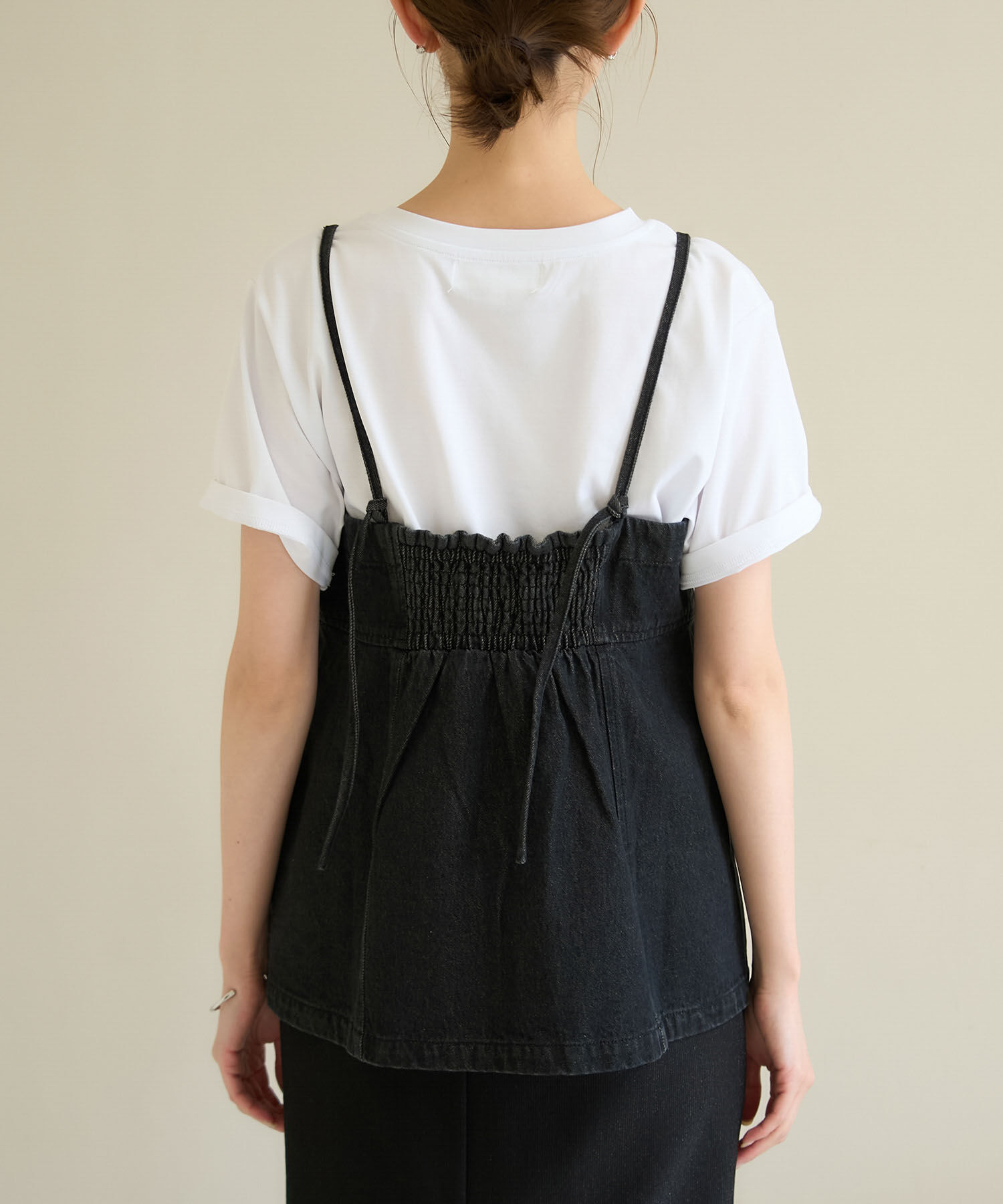 Rope&rsquo;Picnic「デニムビスチェ」|ベスト・ジレ|