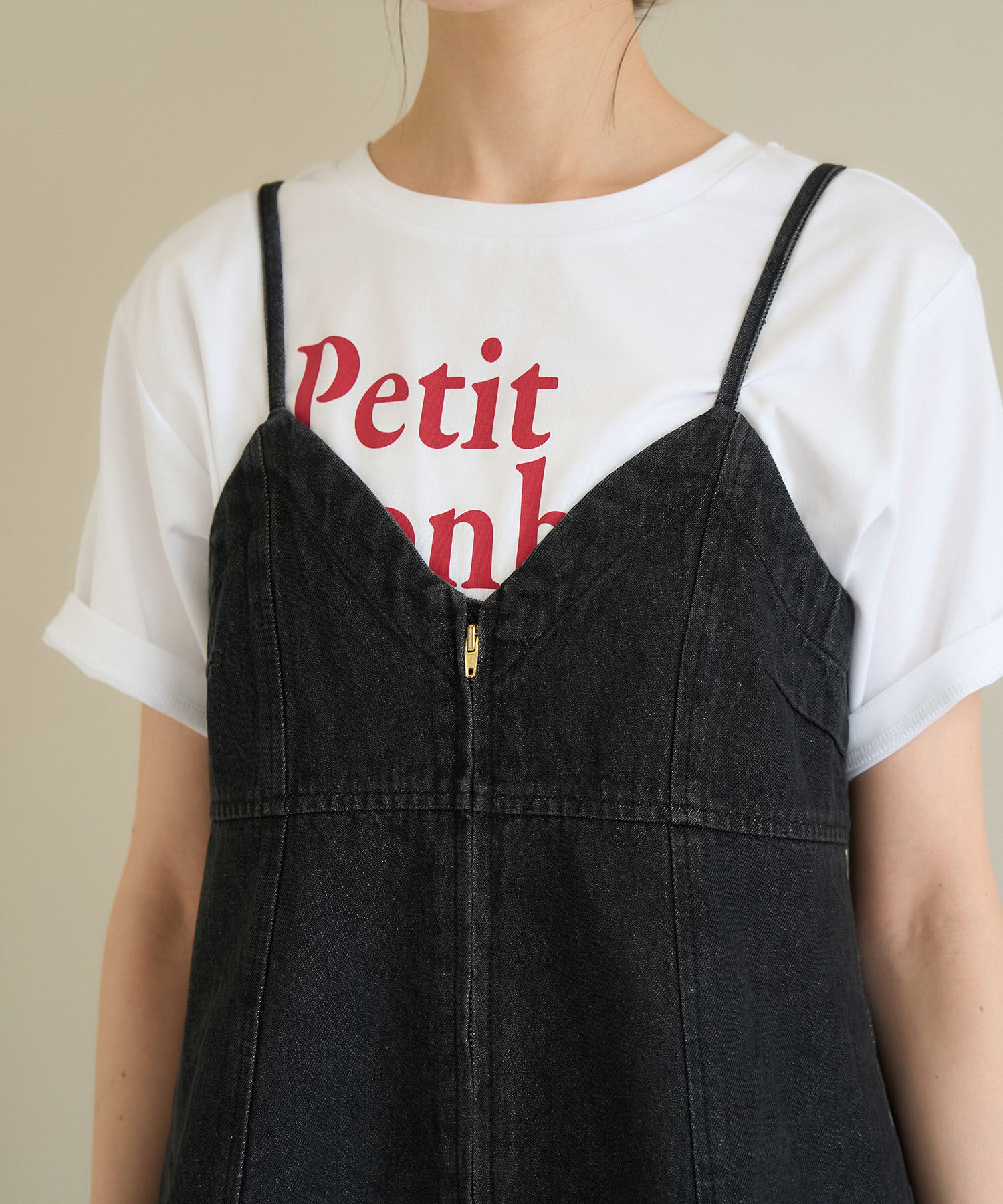 Rope&rsquo;Picnic「デニムビスチェ」|ベスト・ジレ|