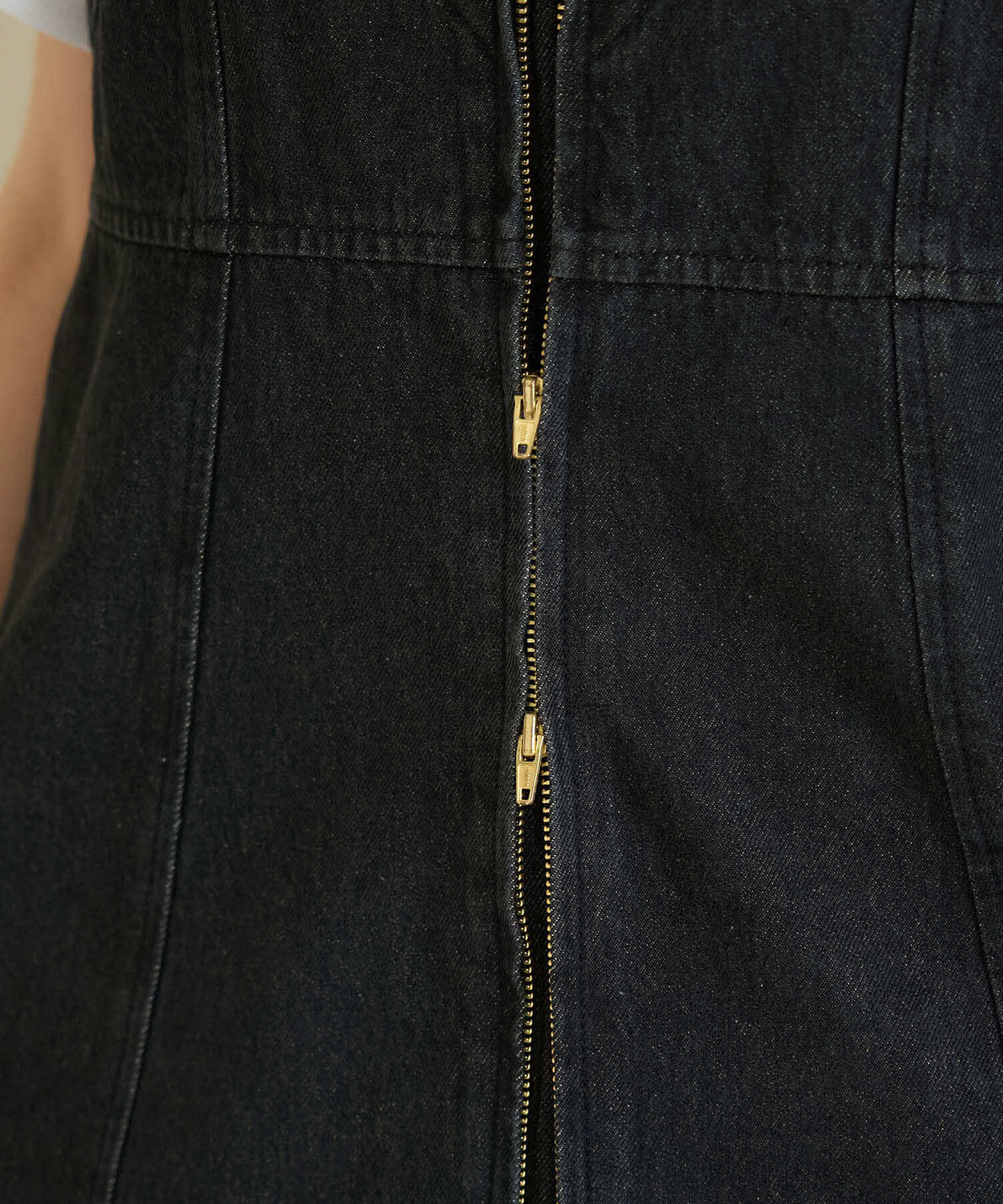 Rope&rsquo;Picnic「デニムビスチェ」|ベスト・ジレ|