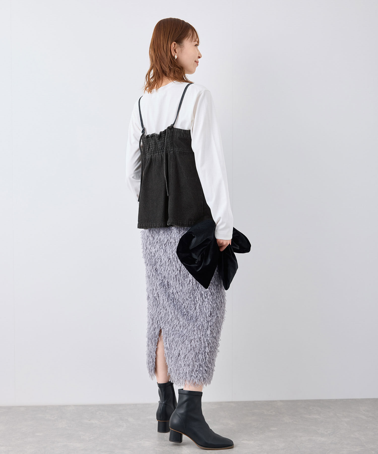 Rope&rsquo;Picnic「デニムビスチェ」|ベスト・ジレ|