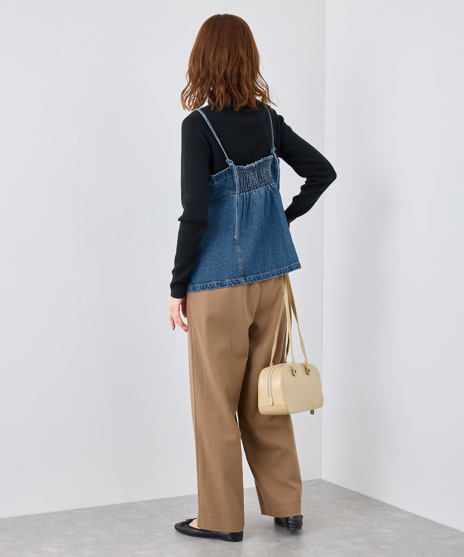 Rope&rsquo;Picnic「デニムビスチェ」|ベスト・ジレ|