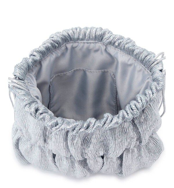 ROPE PICNIC PASSAGE「メタリックシャーリングミドルワンハンドルトート」|ショルダー・メッセンジャー|