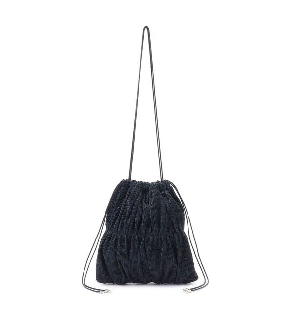 ROPE PICNIC PASSAGE「メタリックシャーリングミドルワンハンドルトート」|ショルダー・メッセンジャー|