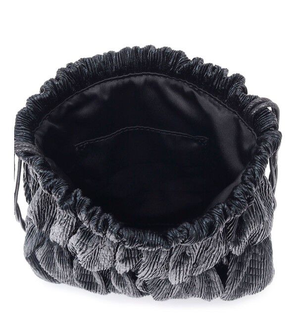 ROPE PICNIC PASSAGE「メタリックシャーリングミドルワンハンドルトート」|ショルダー・メッセンジャー|