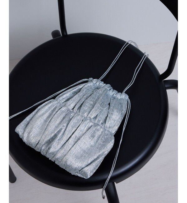 ROPE PICNIC PASSAGE「メタリックシャーリングミドルワンハンドルトート」|ショルダー・メッセンジャー|