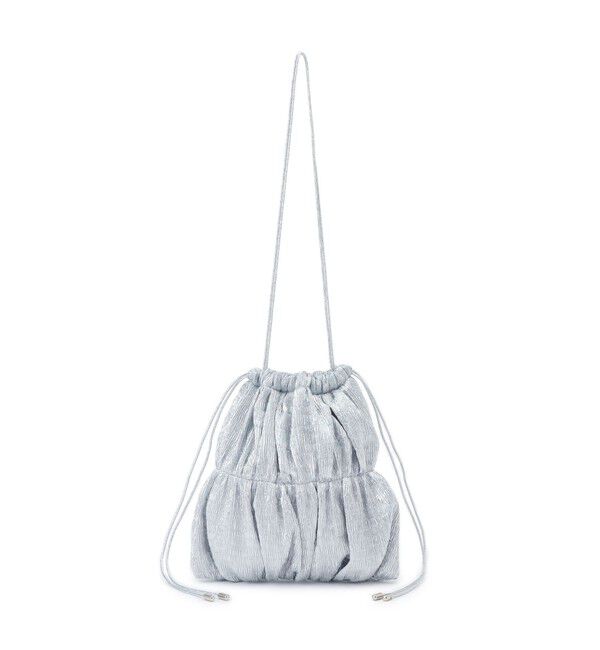 ROPE PICNIC PASSAGE「メタリックシャーリングミドルワンハンドルトート」|ショルダー・メッセンジャー|