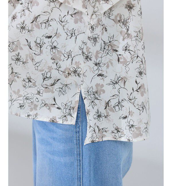 Rope&rsquo;Picnic「ラッフルスリーブブラウス/通勤対応」|シャツ・ブラウス|