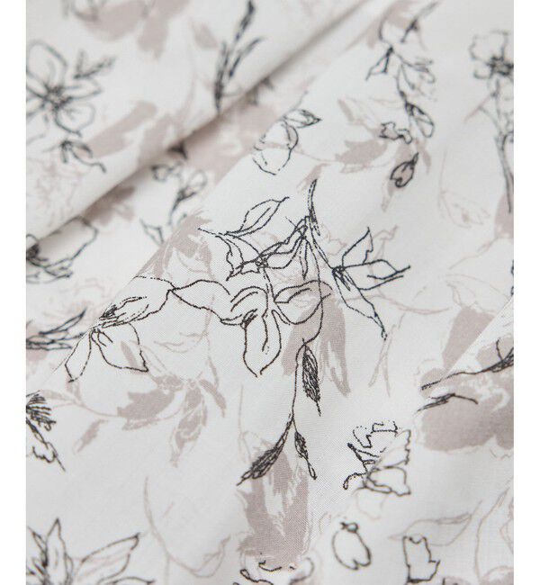 Rope&rsquo;Picnic「ラッフルスリーブブラウス/通勤対応」|シャツ・ブラウス|