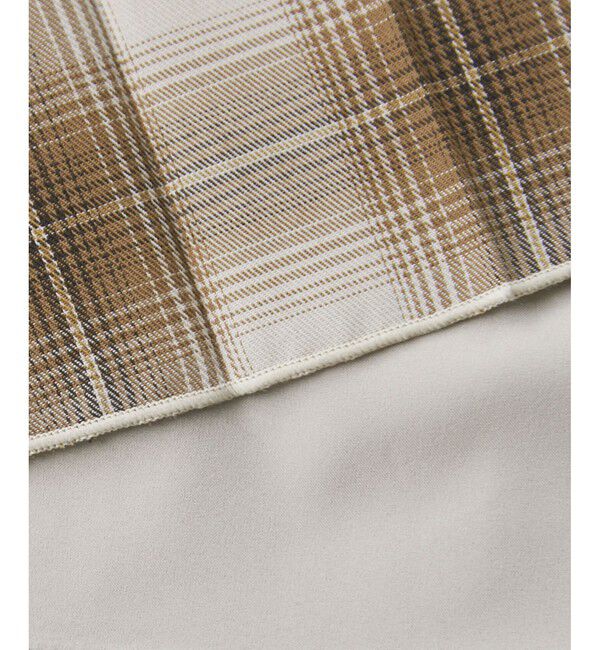 Rope&rsquo;Picnic「チェック柄プリーツスカート」|スカート|