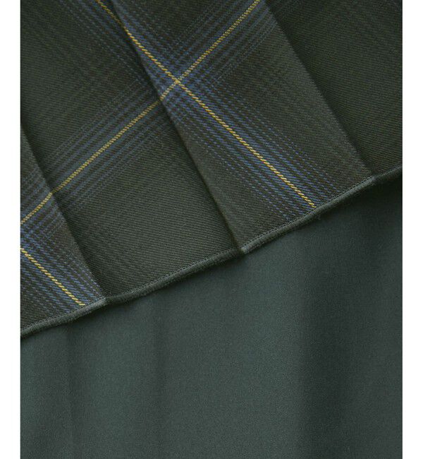 Rope&rsquo;Picnic「チェック柄プリーツスカート」|スカート|