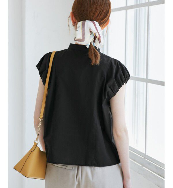 Rope&rsquo;Picnic「着丈が選べるバルーンスリーブシャツブラウス/イージーケア」|シャツ・ブラウス|