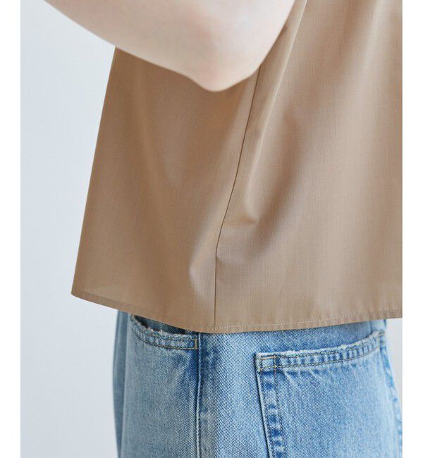 Rope&rsquo;Picnic「着丈が選べるバルーンスリーブシャツブラウス/イージーケア」|シャツ・ブラウス|