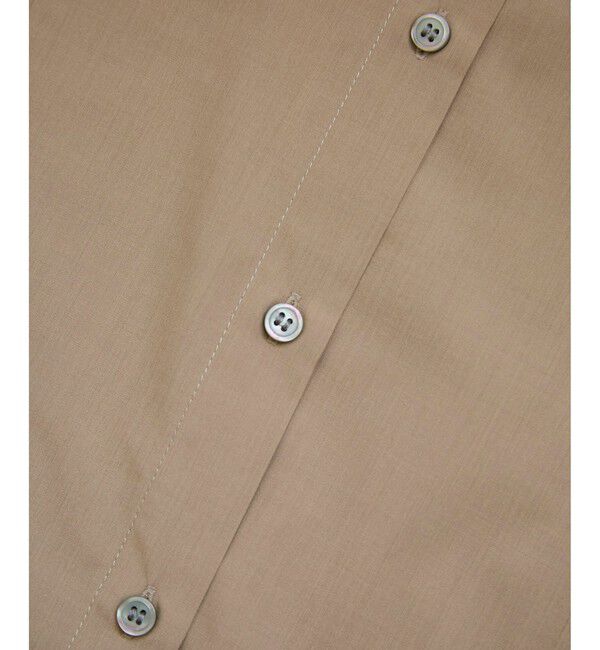 Rope&rsquo;Picnic「着丈が選べるバルーンスリーブシャツブラウス/イージーケア」|シャツ・ブラウス|