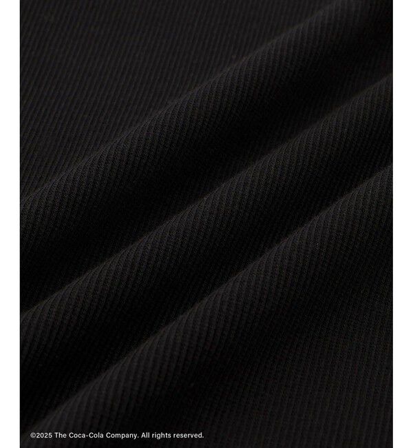 ADAM ET ROPE'「【Coca-Cola】Ringer Tee」|Tシャツ・カットソー|