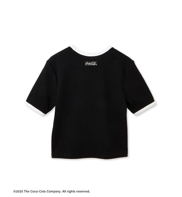 ADAM ET ROPE'「【Coca-Cola】Ringer Tee」|Tシャツ・カットソー|