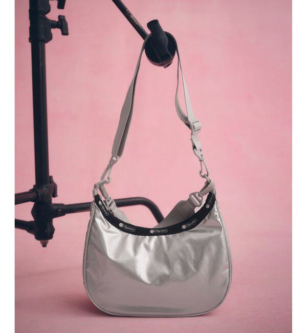 ADAM ET ROPE'「【LeSportsac for ADAM ET ROPE'】 PH N/S CONV HOBO (SHINE)」|ショルダー・メッセンジャー|
