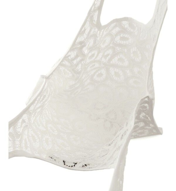 ADAM ET ROPE'「vintage stock lace tote bag」|トートバッグ|