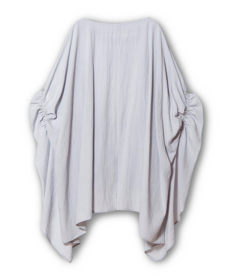  「ギャザーワイドブラウス」|シャツ・ブラウス|