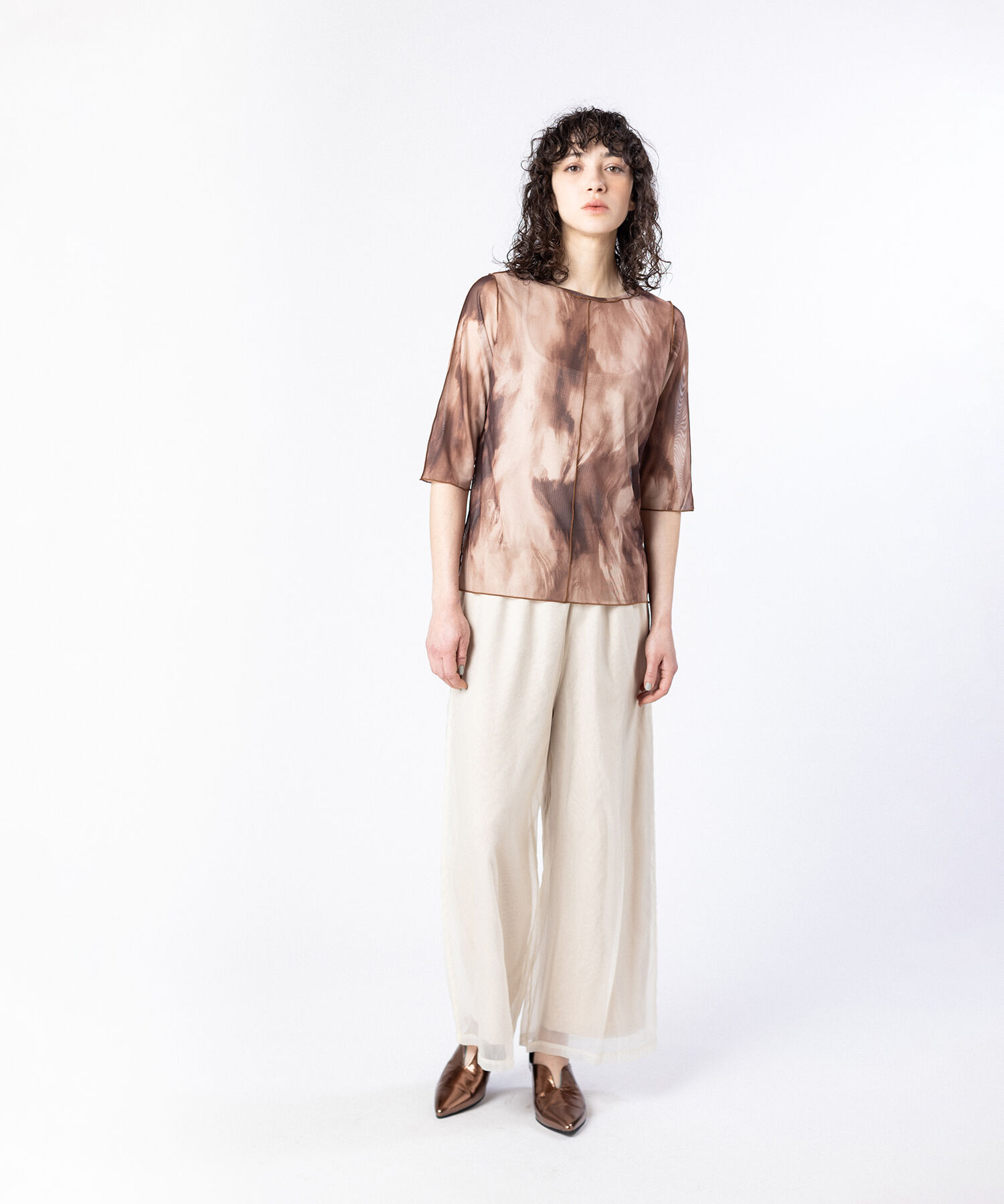  「シアーレイヤードパンツ」|その他|