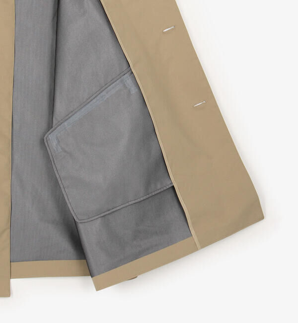 DANTON「DANTON | 3レイヤークロス ショートバルマカーンコート WOMEN」|ダッフルコート|