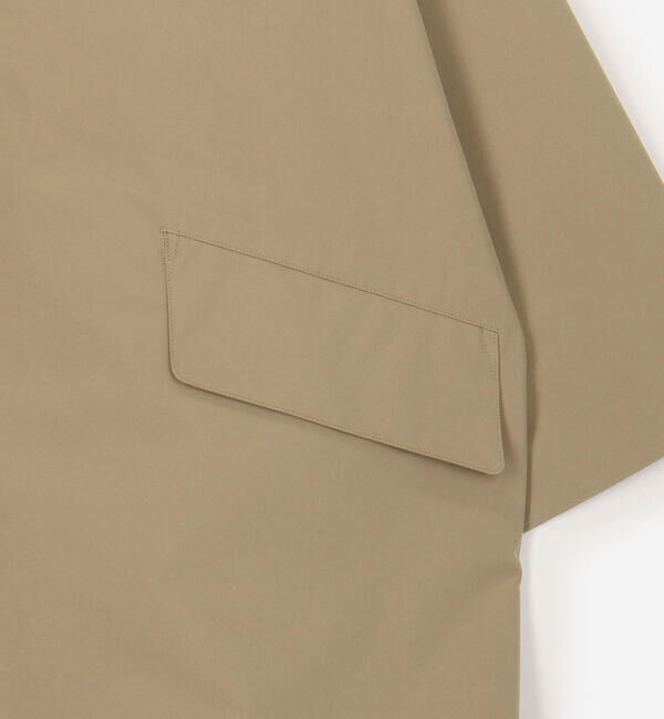 DANTON「DANTON | 3レイヤークロス ショートバルマカーンコート WOMEN」|ダッフルコート|