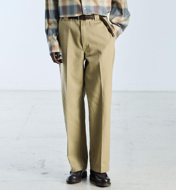  「Dickies | 〈別注〉チノスラックス MEN」|チノ|KHAKI