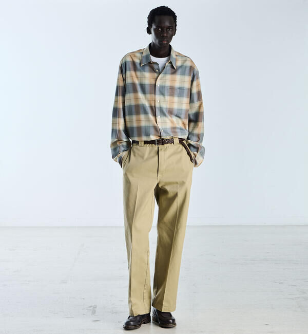  「Dickies | 〈別注〉チノスラックス MEN」|チノ|