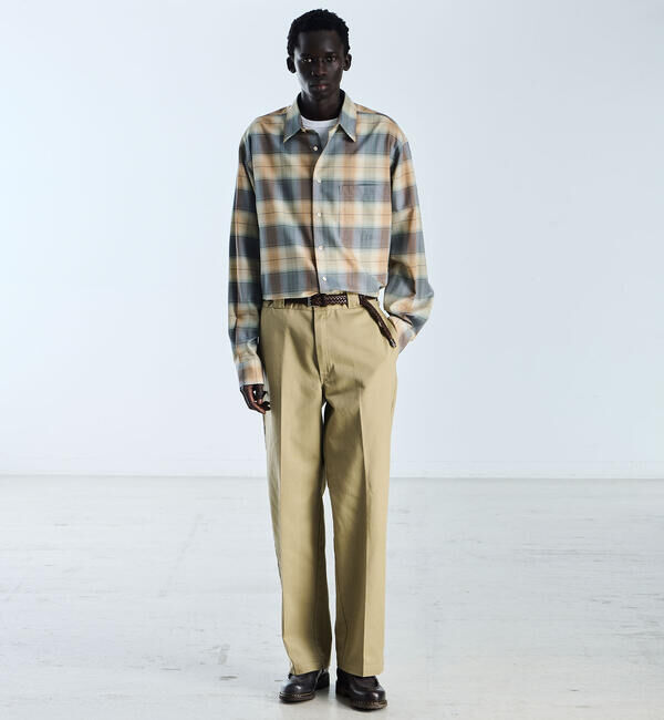  「Dickies | 〈別注〉チノスラックス MEN」|チノ|