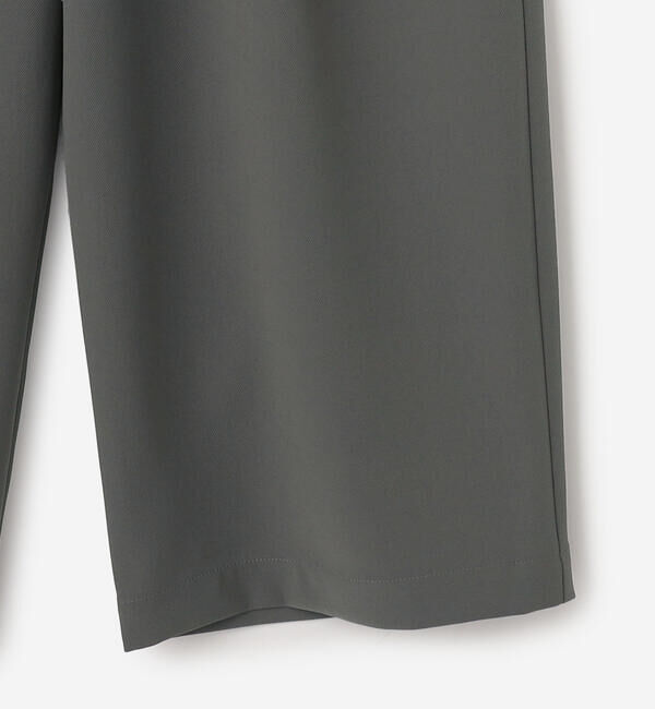 GYMPHLEX「Gymphlex | タック ワイドイージーパンツ MEN」|チノ|